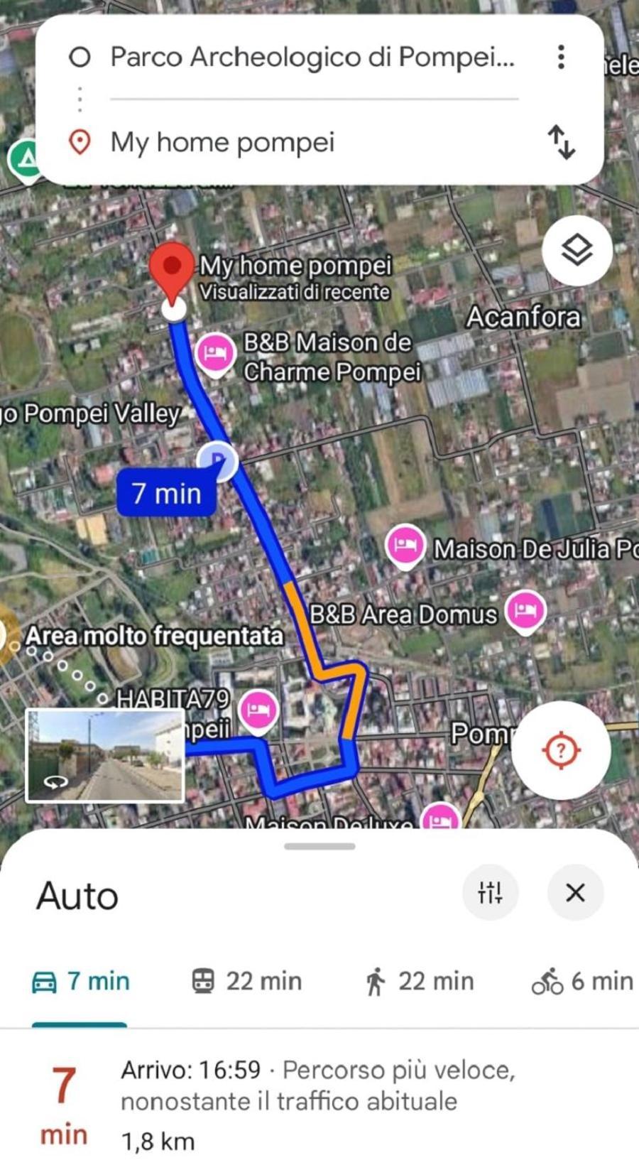 My Home Помпеї Екстер'єр фото
